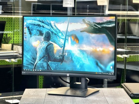 HP X24c Gaming Monitor 4